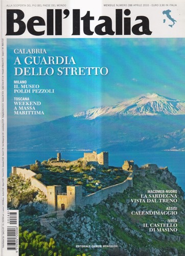 Bell italia 288 aprile - bell'italia,