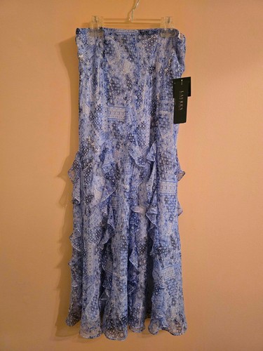 Maxi gonna lunga lauren ralph - maxi,