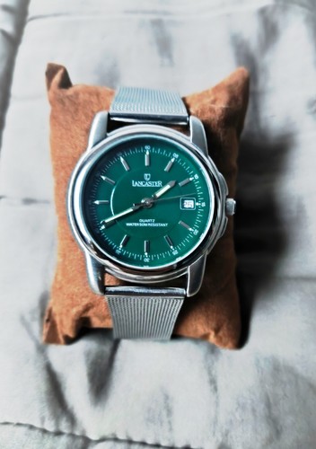 Lorenz quartz quadrante verde