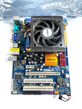 ASRock N 68-S scheda madre dual channel DDR2 1066 con CPU