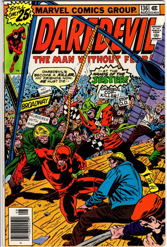 Daredevil 136 - #136, (1976)