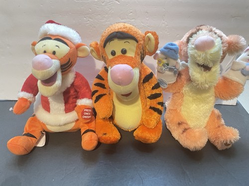 Tigri peluche pupazzo - 3,