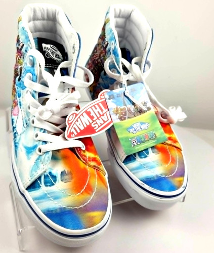 Sneakers vans one - piece, anime