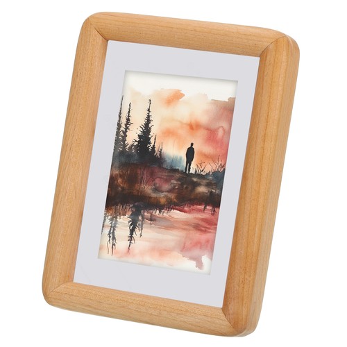 Cornici foto 6x4 legno - foto,