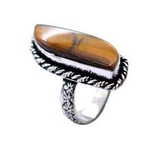 Anello Etnico Fatto A Mano In