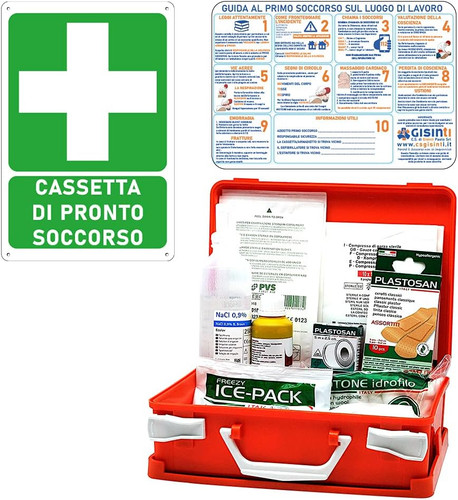 Kit cassetta pronto soccorso - kit,
