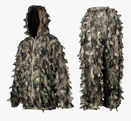 Ghillie tuta foglia - 3d,