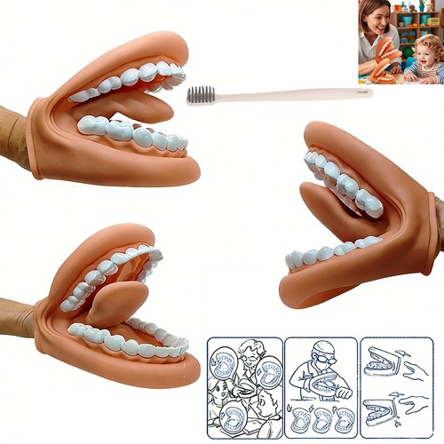 Manichino dentale con