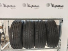 SET 4 GOMME 235/55R19 101W DOT2018  CONTINENTAL SPORT CONTACT 5 USATO ESTIVO SUV