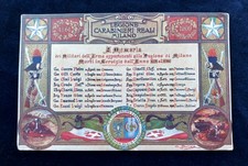 LEGIONE CARABINIERI REALI MILANO A MEMORIA MORTI IN SERVIZIO