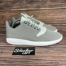 Scarpe stringate sportive Nike Air Jordan Eclipse grigio polvere nebbia taglia 9,5