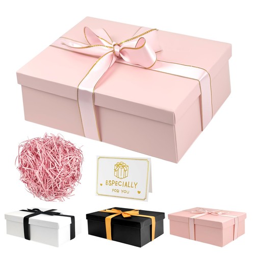 Scatola regalo rosa 18 - regalo,