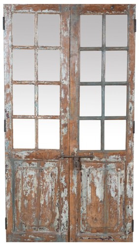 Porta portone legno - porta, in