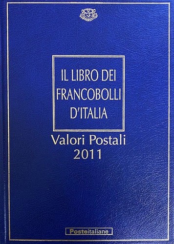 Libro dei francobolli 2011 - libro,