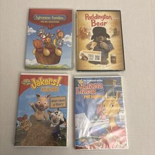 4 DVDs, Jakers! the Adventures