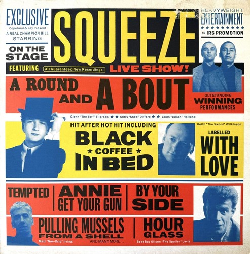 Squeeze round and - round,