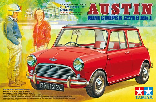 Tamiya austin mini cooper - 1:24,