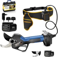 SWANSOFT PRU45 Forbici Potatura a Batteria, 45mm 25V 1150W Potatore Batteria