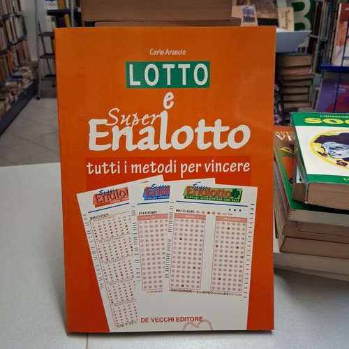 Lotto superenalotto tutti - e,