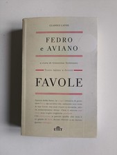 Fedro e Aviano Favole (testo