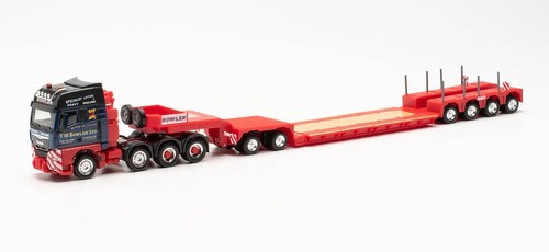 Herpa man tgx - herpa,, 8x4
