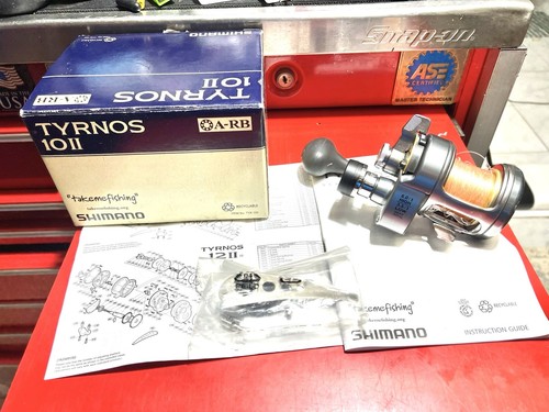 Mulinello shimano tyrnos 10ii - tyrnos,