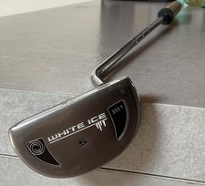 Mazza Da Golf Odyssey White Ice #5 355 G Putter Impugnatura Usurata Vedi Foto