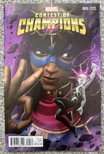 Contest of Champions fumetto