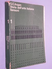 STORIA DELL'ARTE ITALIANA 1