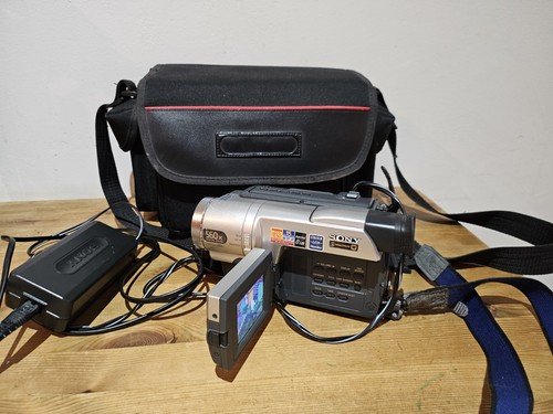Sony ccd trv208e hi8 - hi8, tape