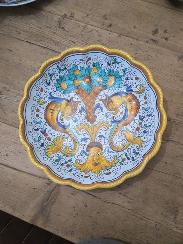 Piatto deruta maiolica - ,