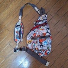 Borsa LeSportsac tokidoki con tracolla regolabile USATA dal Giappone #T0185