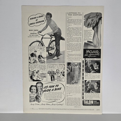 1940 cycle trades - 1940, of