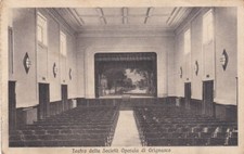 Novara - Grignasco - Teatro della Società Operaia - fp nv