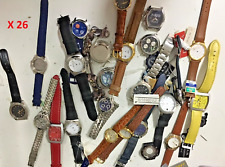 Stock Lotto 26 Casse Orologio Uomo Donna Movimento Assente Parti Di Ricambio