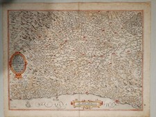 Ortelius 1570 Pedemontana