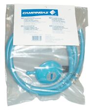 Kit Regolatore per Barbecue a Gas Tubo 1,25 m e Fascette per Bombola Campingaz