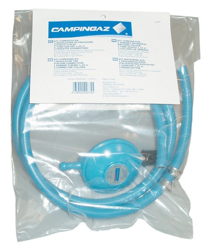 Kit regolatore per barbecue - regolatore,
