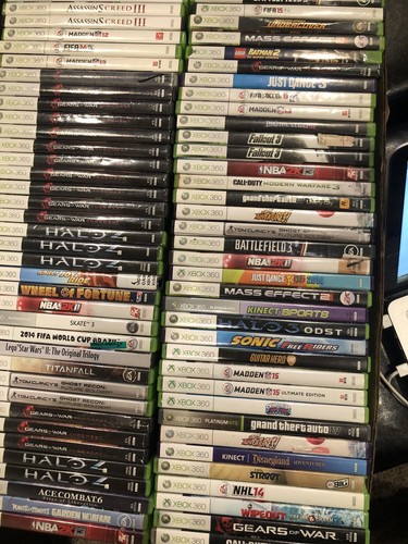 Xbox 360 game lot pick - 360, and