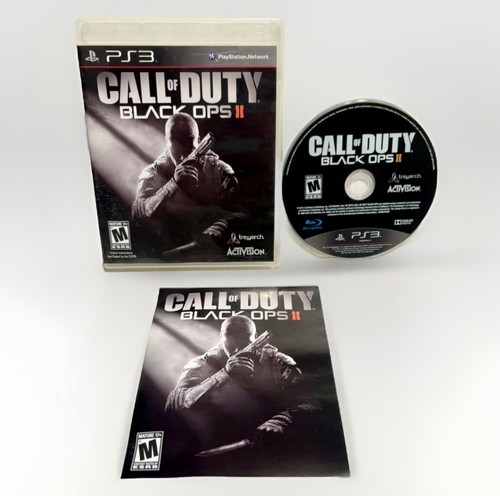 Black ops ps3 call - black, ii