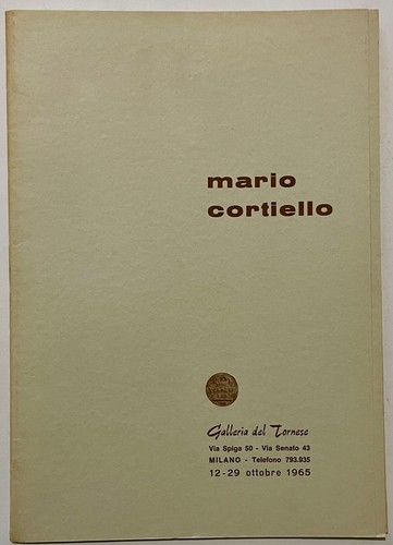 Mario cortiello galleria - , del
