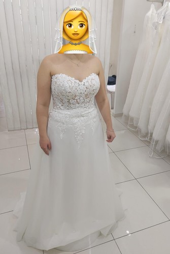 Abito sposa satiny e - satiny, tg.48