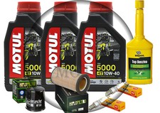 TAGLIANDO KAWASAKI ER-5 1999