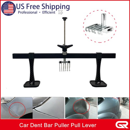 Car dent bar puller - pull, lever
