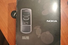 Nokia 8800 Carbon Arte - 4GB - Nero (Sbloccato) (Single SIM) USATO POCHISSIMO