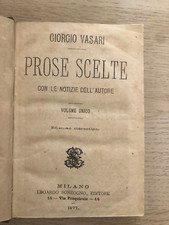 Giorgio vasari prose - giorgio,