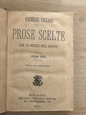 Giorgio Vasari  - Prose