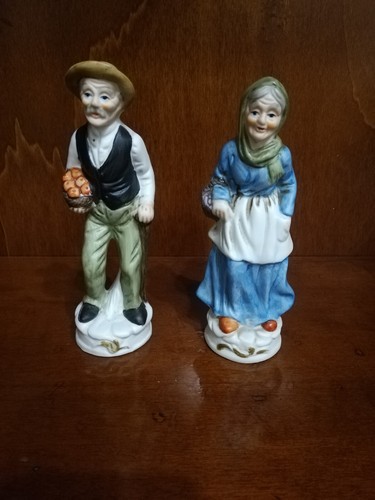 Coppia statuine ceramica - coppia,