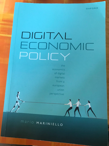 Digital economic policy - digital, by