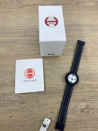 Orologio hip hop leather - hop, "leather